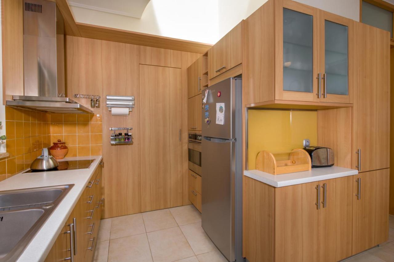 Gea Maleme Villa Exterior photo