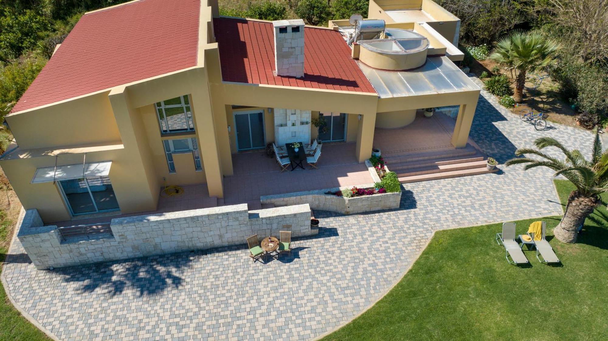 Gea Maleme Villa Exterior photo